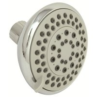 (image for) 5-Spray 4 in. Fixed Showerhead in Chrome