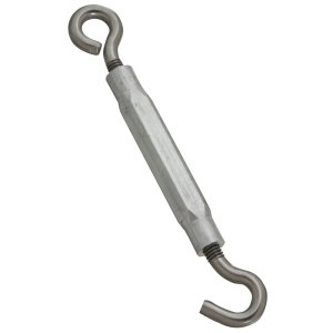 (image for) National Hardware Stainless Steel Turnbuckle 175 lb. cap. 9 in. 