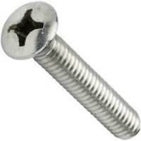 (image for) Trip Plate Screws Stainless 1/4-20x1-1/2(10 Pack)
