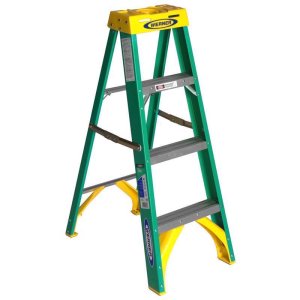 (image for) 4 ft. H Fiberglass Step Ladder Type II 225 lb. capacity