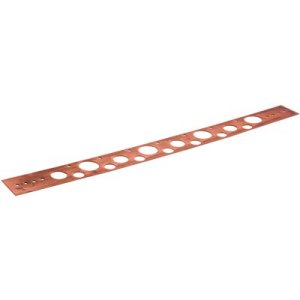 (image for) Bracket 15 Hold 24-Gauge with Eight 1/2 in., Four 3/4 i