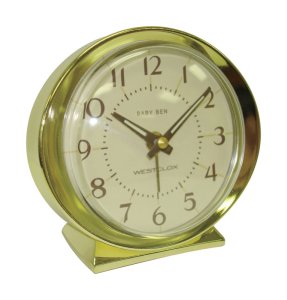 (image for) ALARM CLOCK BABYBEN GOLD