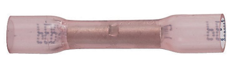 (image for) Xtreme 22-18 Ga. Insulated Wire Butt Splice Red 3
