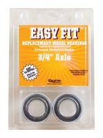 (image for) Easy Fit Offset Wheel Bearings Steel 2 pk