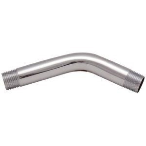 (image for) SHOWER ARM 8 IN. CHROME PLATED BRASS
