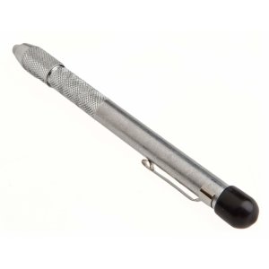 (image for) 7.75 in. L x 1.88 in. W Round Soapstone Pencil Aluminum 1