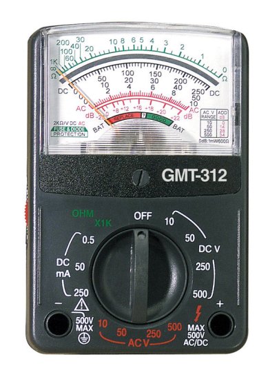 (image for) Analog Multimeter