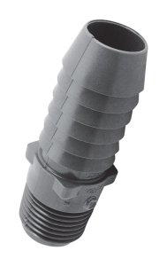 (image for) Schedule 40 1 in. MPT x 1 in. Dia. Insert PVC Reducing Mal