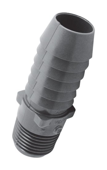 (image for) Schedule 40 1 in. MPT x 1 in. Dia. Insert PVC Reducing Mal