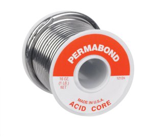 (image for) 16 oz. Acid Core Wire Solder 0.125 in. Dia. 1 pc.