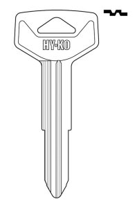 (image for) Automotive Key Blank TR44