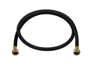 (image for) Rubber Washing Machine Hose 8 Ft.