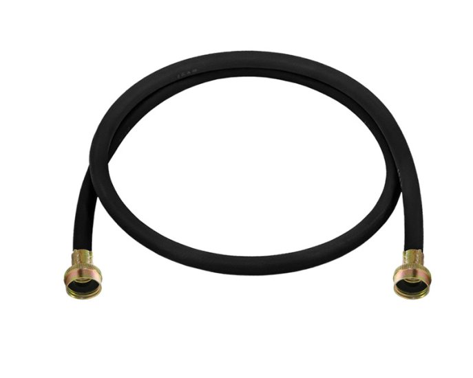 (image for) Rubber Washing Machine Hose 8 Ft.