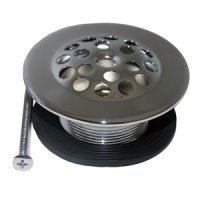 (image for) FINE THRD BATH SHOE STRAINER