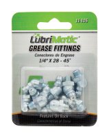 (image for) 45 degree Grease Fittings 10 pk