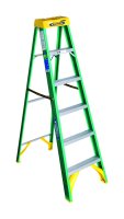 (image for) 6 ft. H x 22 in. W Fiberglass Step Ladder Type II 225 lb.