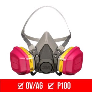(image for) P95 Multi-Purpose Respirator Black M 1 pk