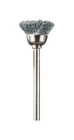 (image for) 1/2 x 1.75 in. L x 1/8 in. Dia. Carbon Steel Brush 2 pk