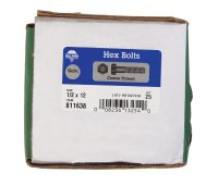 (image for) 1/2 in. Dia. x 12 in. L Hot Dipped Galvanized Steel Hex