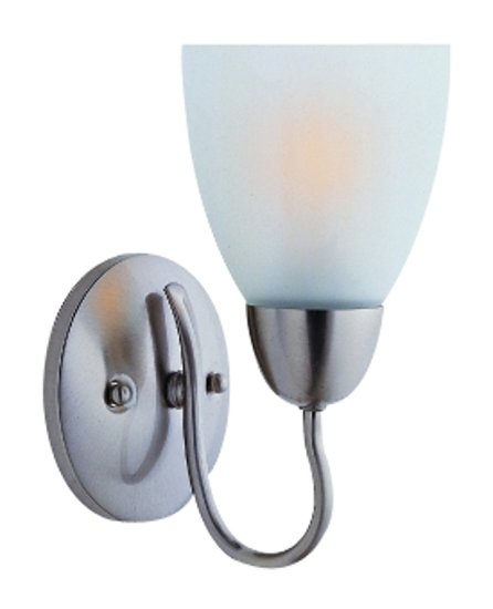 (image for) 1-Light Wall Sconce Brushed Nickel