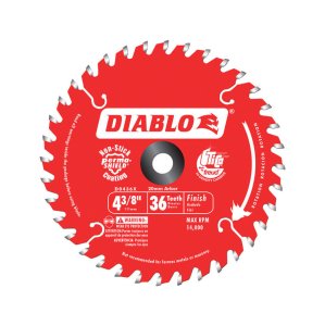 (image for) 4-3/8 in. Dia. x 20 mm TiCo Hi-Density Carbide Saw Blade