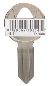 (image for) Key Blank IL1