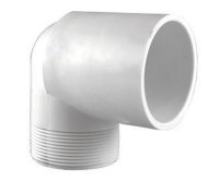 (image for) 1-1/4 in. SxMPT Elbow Street 90 PVC