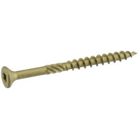 (image for) 9 X 2-1/2 in. L Star Flat Head Premium Deck Screws 1 lb 100 pk