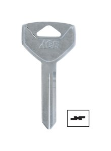 (image for) KEY CHRYSLER Y154-ACE
