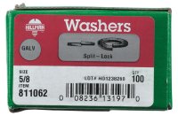 (image for) 5/8 in. Dia. Hot-Dipped Galvanized Steel Split Lock Wash