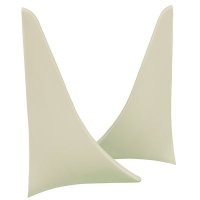 (image for) SPLASH-ENDER SPLASH ENDER WHITE 11 IN X 7 IN X 3 IN PAIR