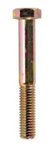 (image for) 1/2 in. Dia. x 3-1/2 in. L Heat Treated Steel Hex Head C