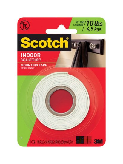 (image for) Mounting Tape White