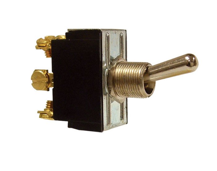(image for) Toggle Power Tool Switch Silver 1 each