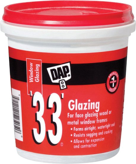 (image for) White Glazing Compound 1 pt.