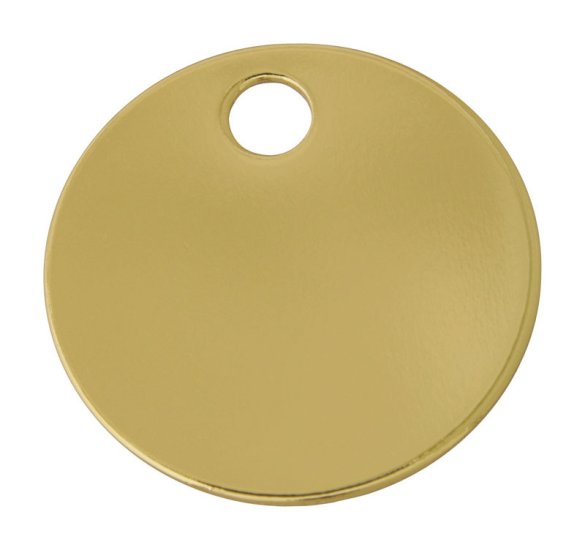 (image for) TAGS KEY ROUND 1-3/8"BRS