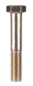 (image for) 1 in. Dia. x 6 in. L Heat Treated Steel Hex Head Cap Scr