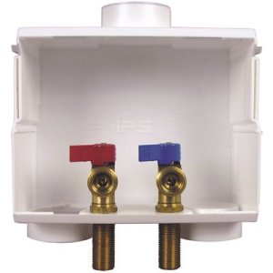 (image for) DU All Washer Dual Drain Outlet Box