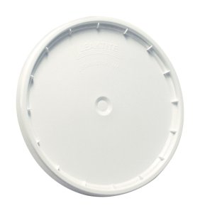 (image for) White 5 gal. Plastic Bucket Lid