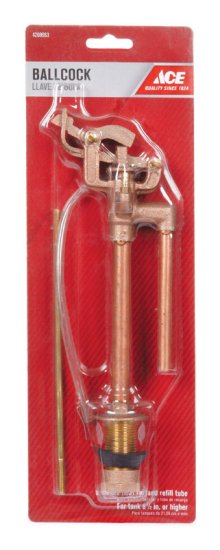 (image for) Ballcock Brass