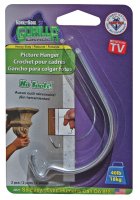 (image for) Galvanized Steel Picture Hanger 40 lb. Gorilla 2 pk