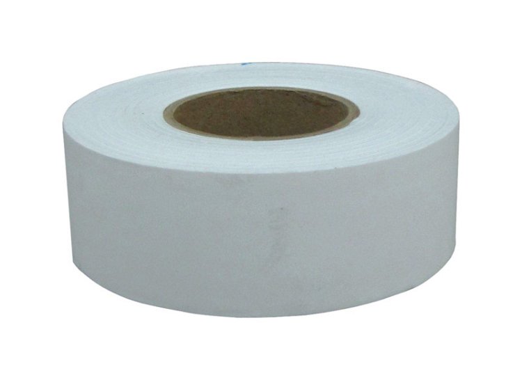 (image for) 300 ft. L x 1.2 in. W Plastic Flagging Tape White