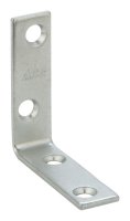 (image for) 2 in. H x 1.5 in. W x 2 in. D Zinc Inside L Corner Brace
