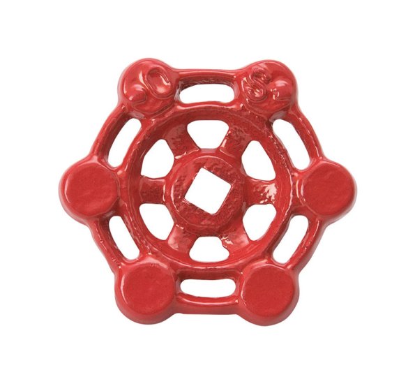 (image for) Cast Iron Wheel Handle FPT