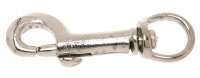 (image for) Nickel Plated/Iron Iron Bolt Snap 60 lb. 2-15/16