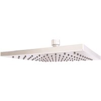 (image for) 1-Spray 8 in. Single Ceiling Mount Low Flow Fixed Showerhead