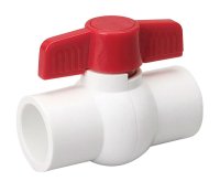 (image for) ProLine 1/2 in. PVC Compression Ball Valve Full Port