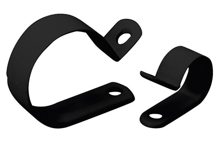(image for) 3/4 in. Dia. Plastic Cable Clamp 6 pk