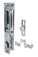 (image for) Chrome Steel Outdoor Patio Door Handle Se