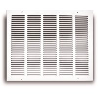 (image for) 24 in. x 18 in. Steel Return Air Grille